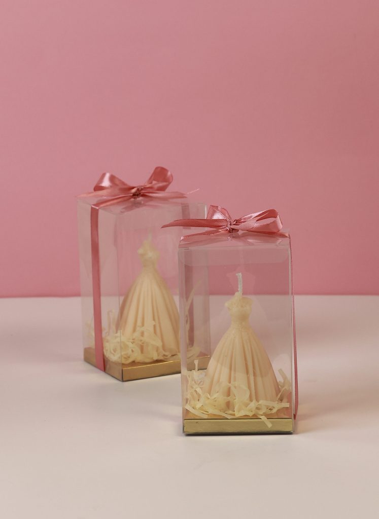 Dress in a box