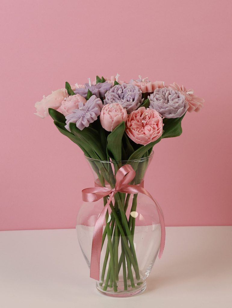 Mix Flowers Vase